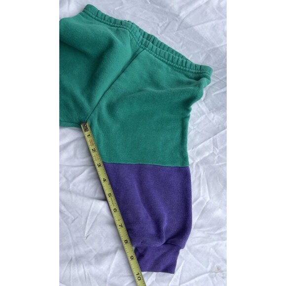 Vintage Trend Basics 1980 Girls Babies New Born Sz 18 Months Outfit Green Pink - Picture 10 of 16